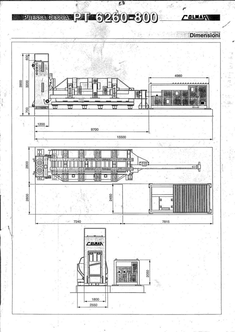 Misure Pressa Pagina 1